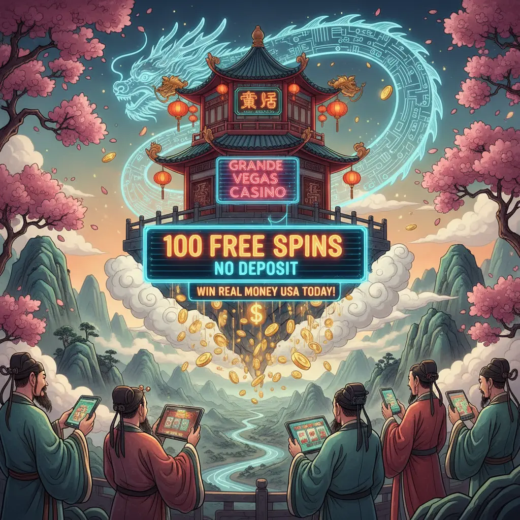 100 free spins no deposit win real money usa today - Grande