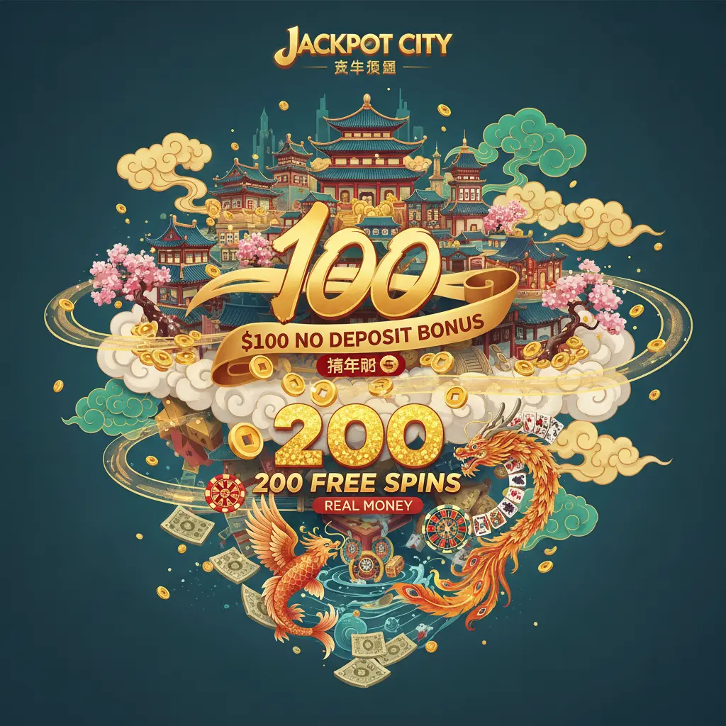 $100 no deposit bonus 200 free spins real money - Jackpot