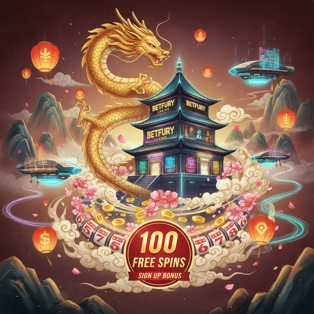 100 free spins with sign up casino - BetFury
