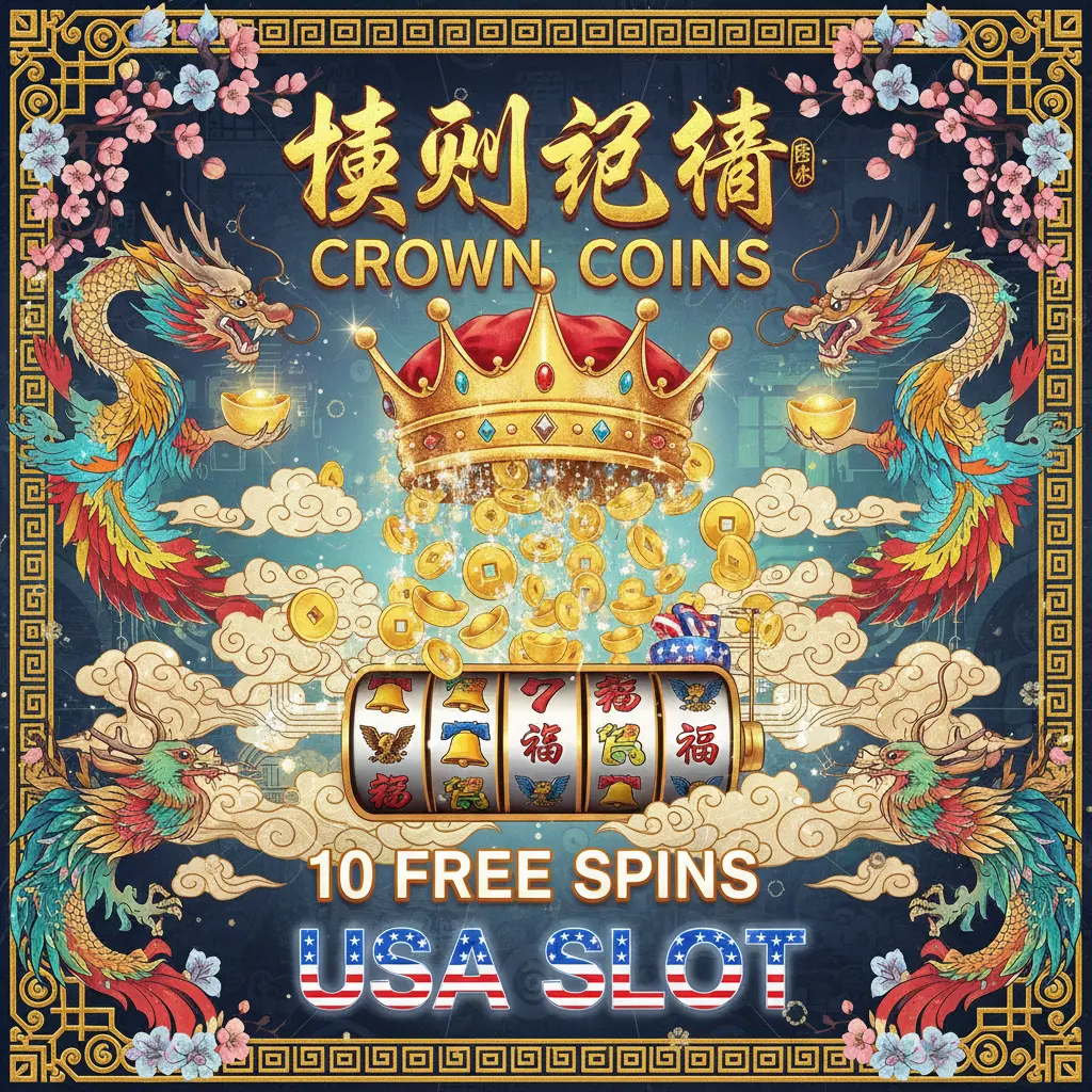 10 free spins slot usa - Crown