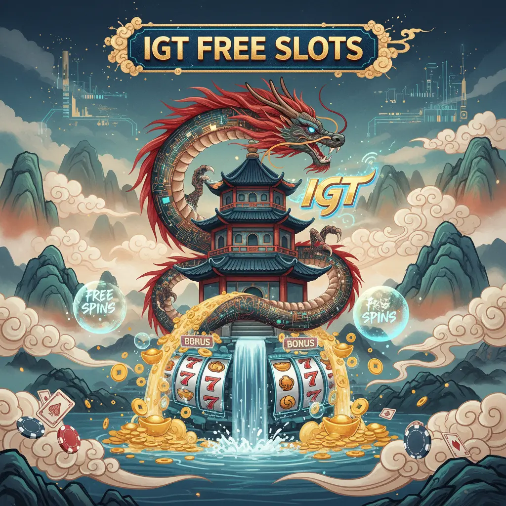 Free slots with bonus and free spins - IGT