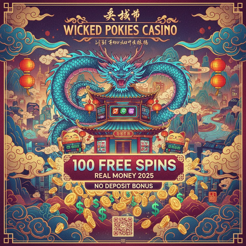 100 free spins for real money 2026 No Deposit Bonus - Wicked