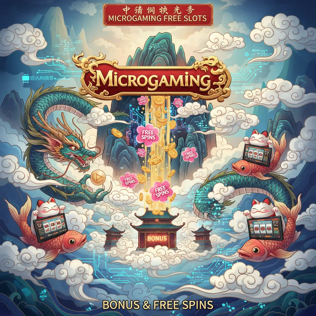 Free slots with bonus and free spins - Microgaming