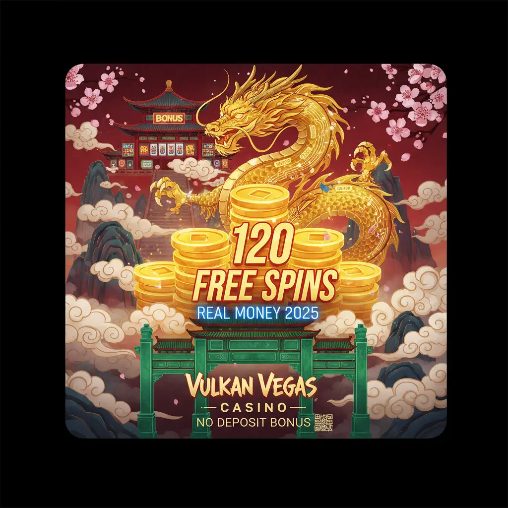 120 free spins for real money 2026 No Deposit Bonus - Vulkan