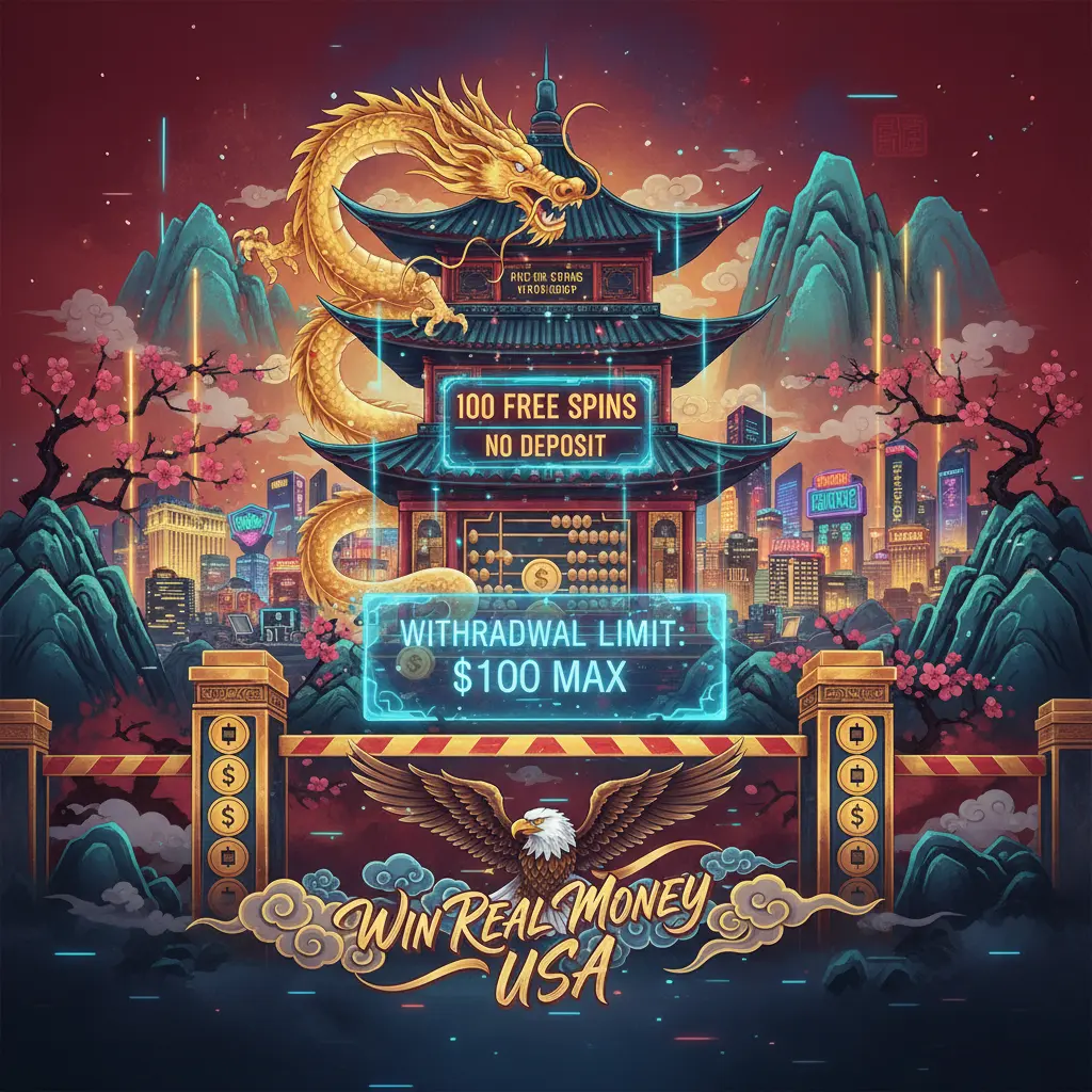 100 free spins no deposit win real money USA - Withdrawal