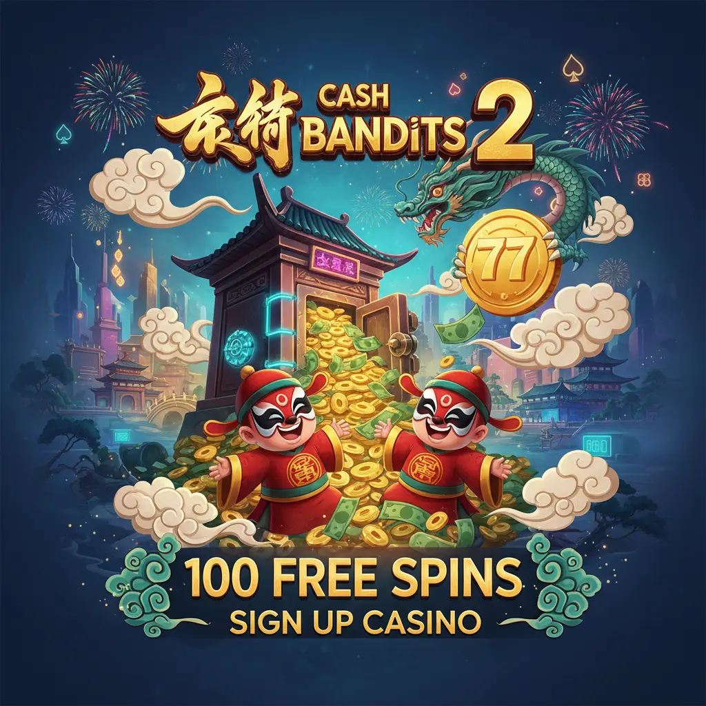 100 free spins with sign up casino - Bandits