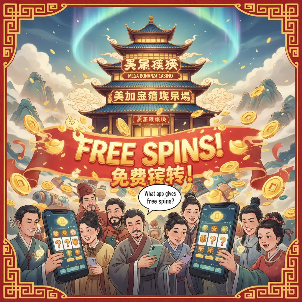 What casino app gives you free spins? - Bonanza