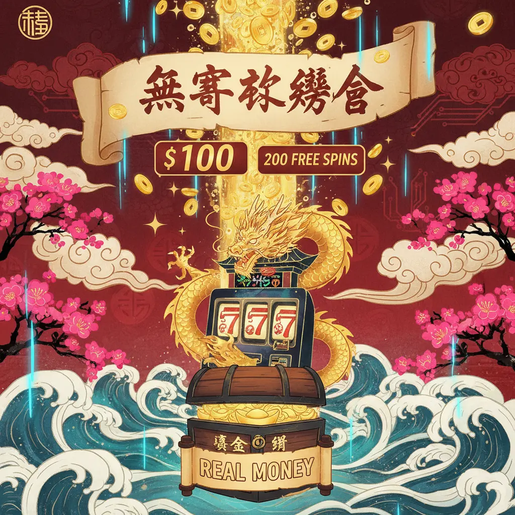 $100 no deposit bonus 200 free spins real money - Deposit