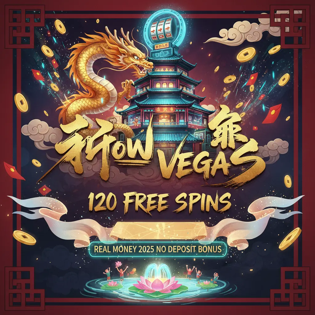 120 free spins for real money 2026 No Deposit Bonus - Vegas