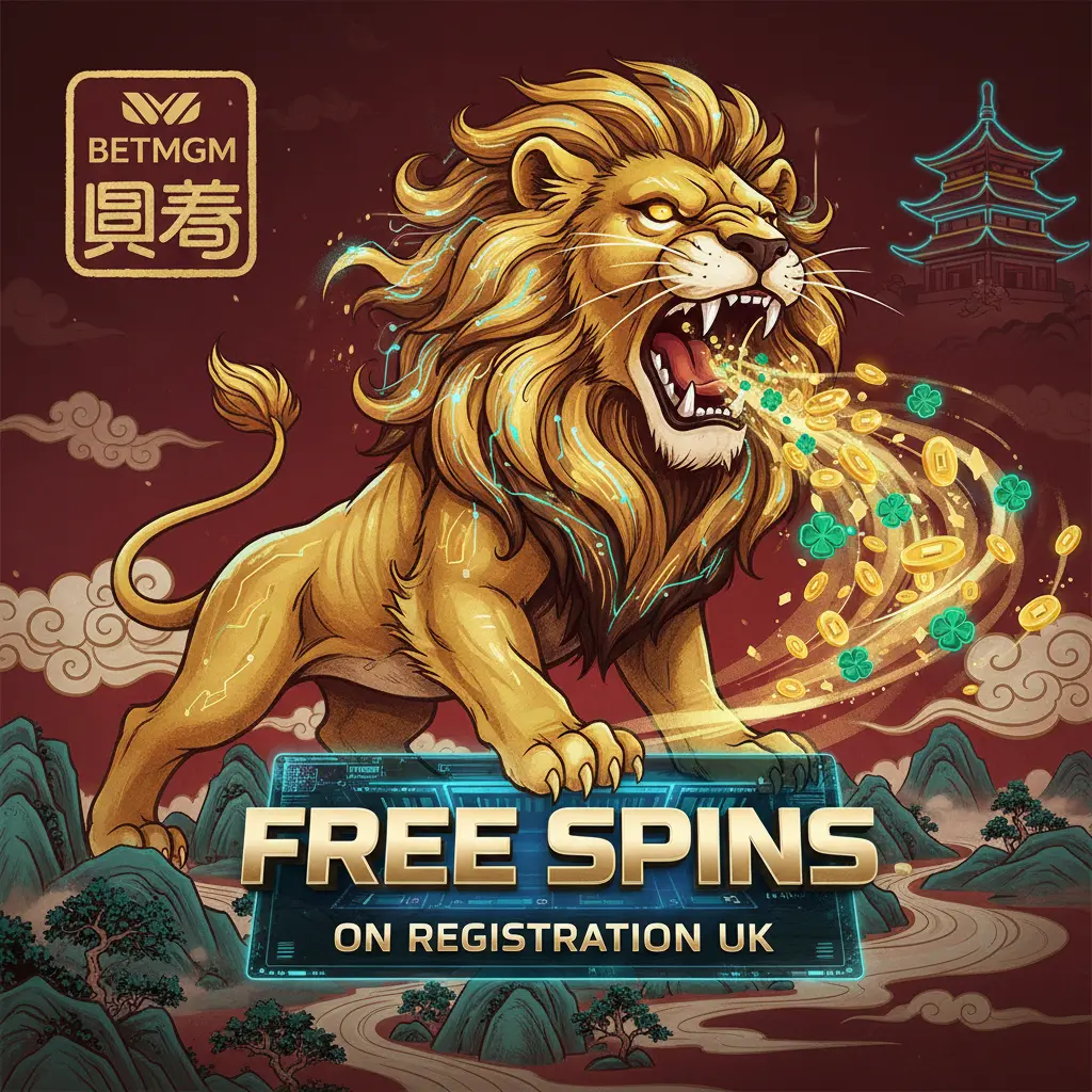 Free spins on registration UK - BetMGM