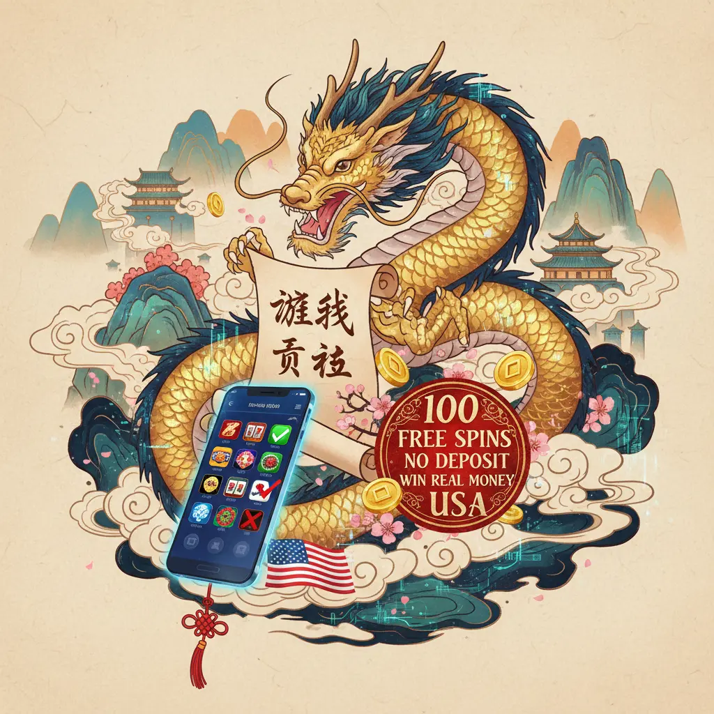 100 free spins no deposit win real money USA - Eligibility