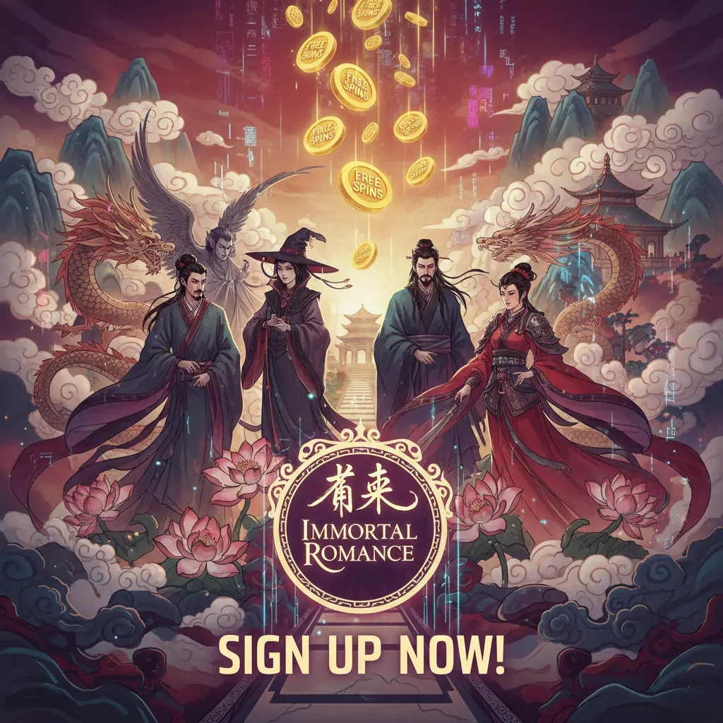 Free spins with sign up casino - Immortal