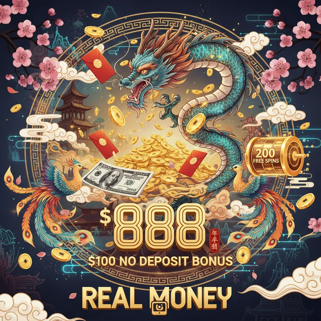 $100 no deposit bonus 200 free spins real money - Money