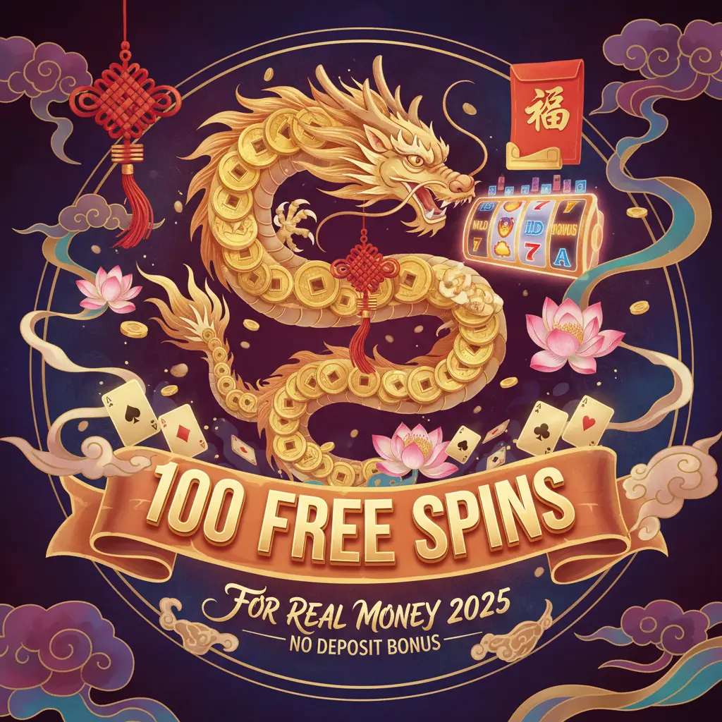 100 free spins for real money 2026 No Deposit Bonus - Spins