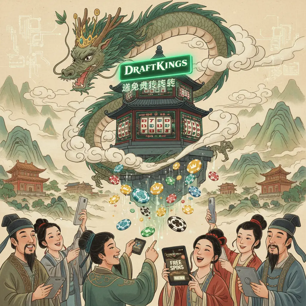 What casino app gives you free spins? - DraftKings