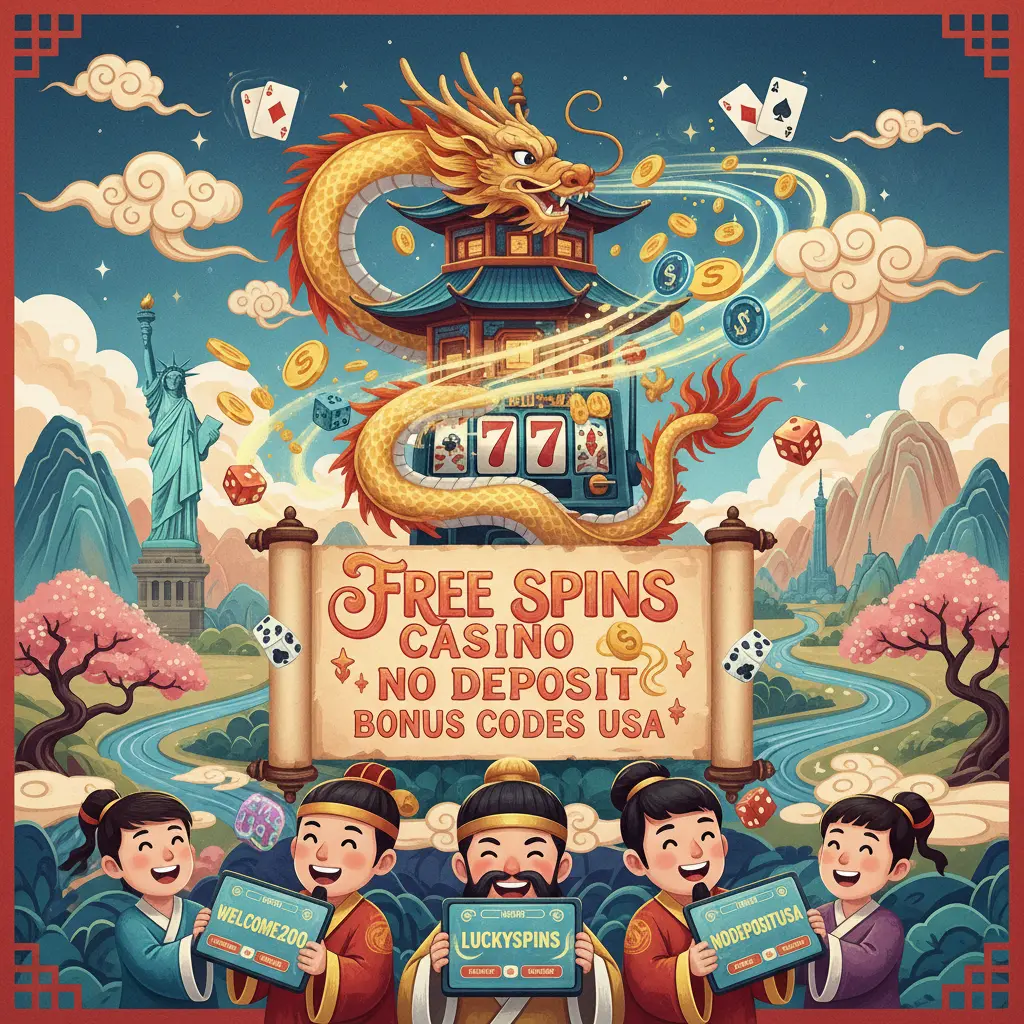 Free spins casino no deposit bonus codes USA - Bonuses