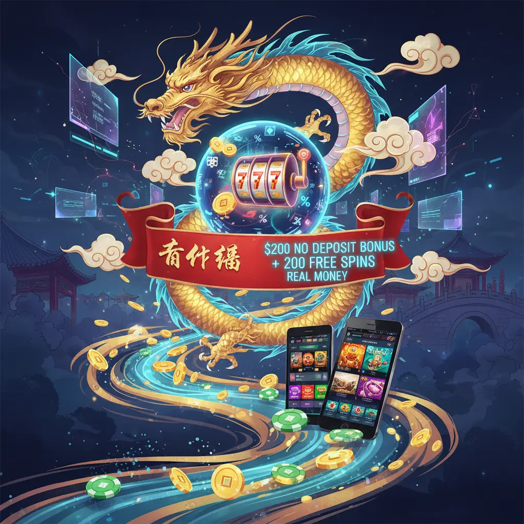 $200 no deposit bonus 200 free spins real money - Gambling