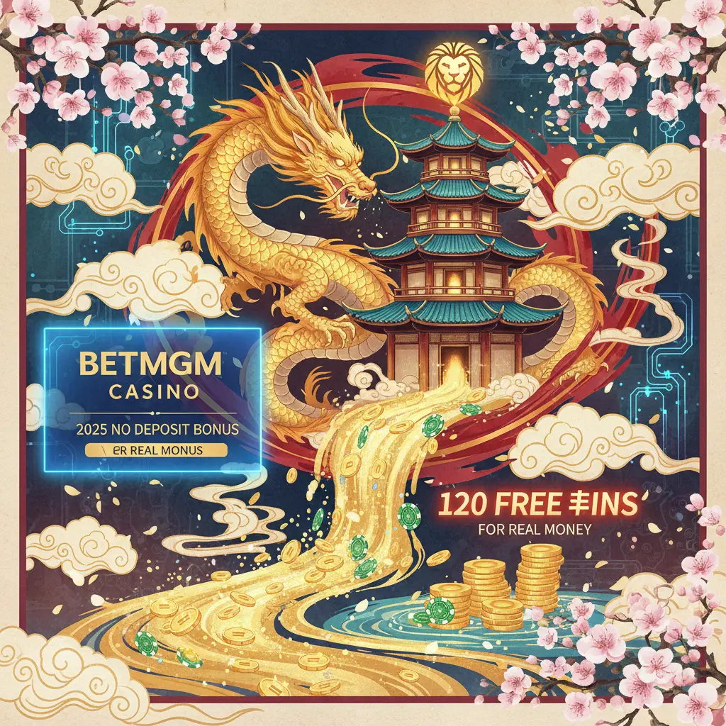 120 free spins for real money 2026 No Deposit Bonus - BetMGM