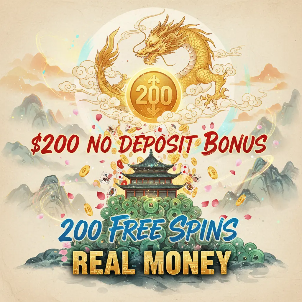 $200 no deposit bonus 200 free spins real money - Spins