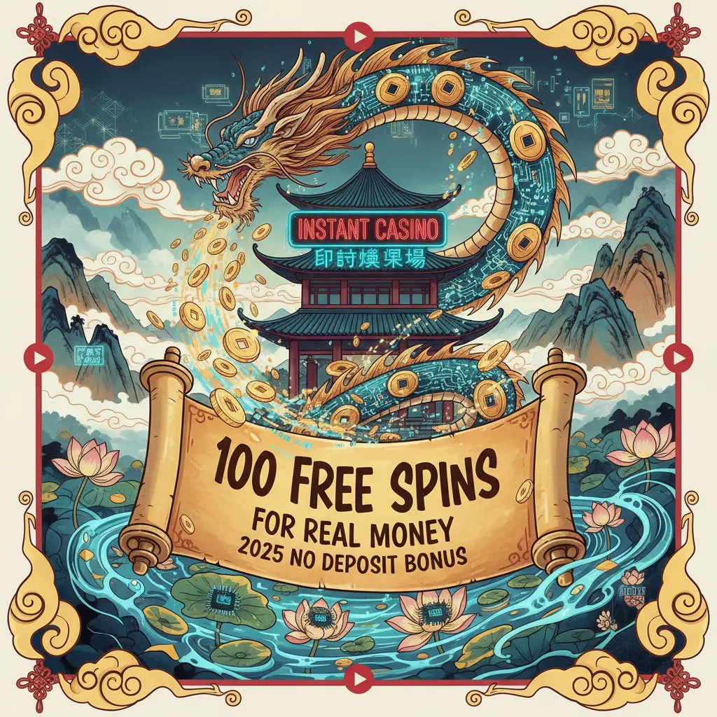 100 free spins for real money 2026 No Deposit Bonus - Instant