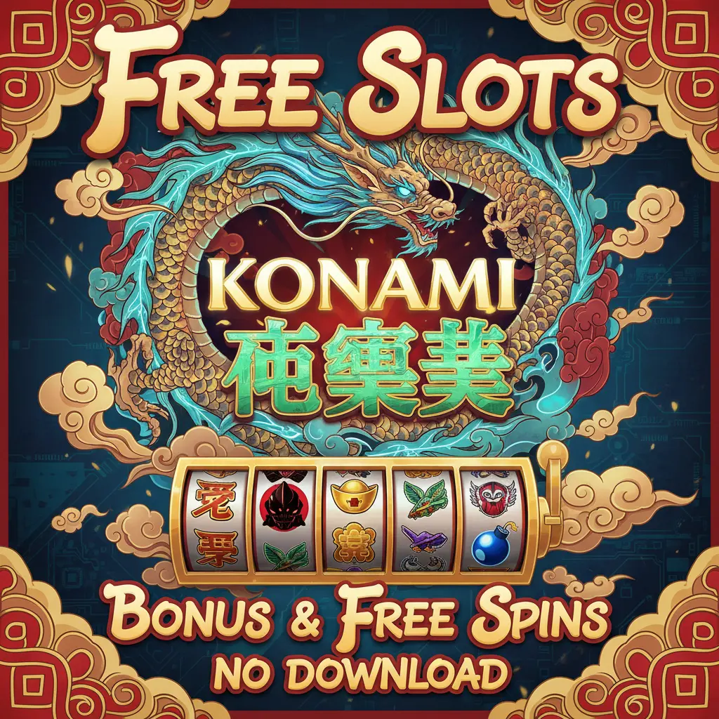Free slots with bonus and free spins no download - Konami