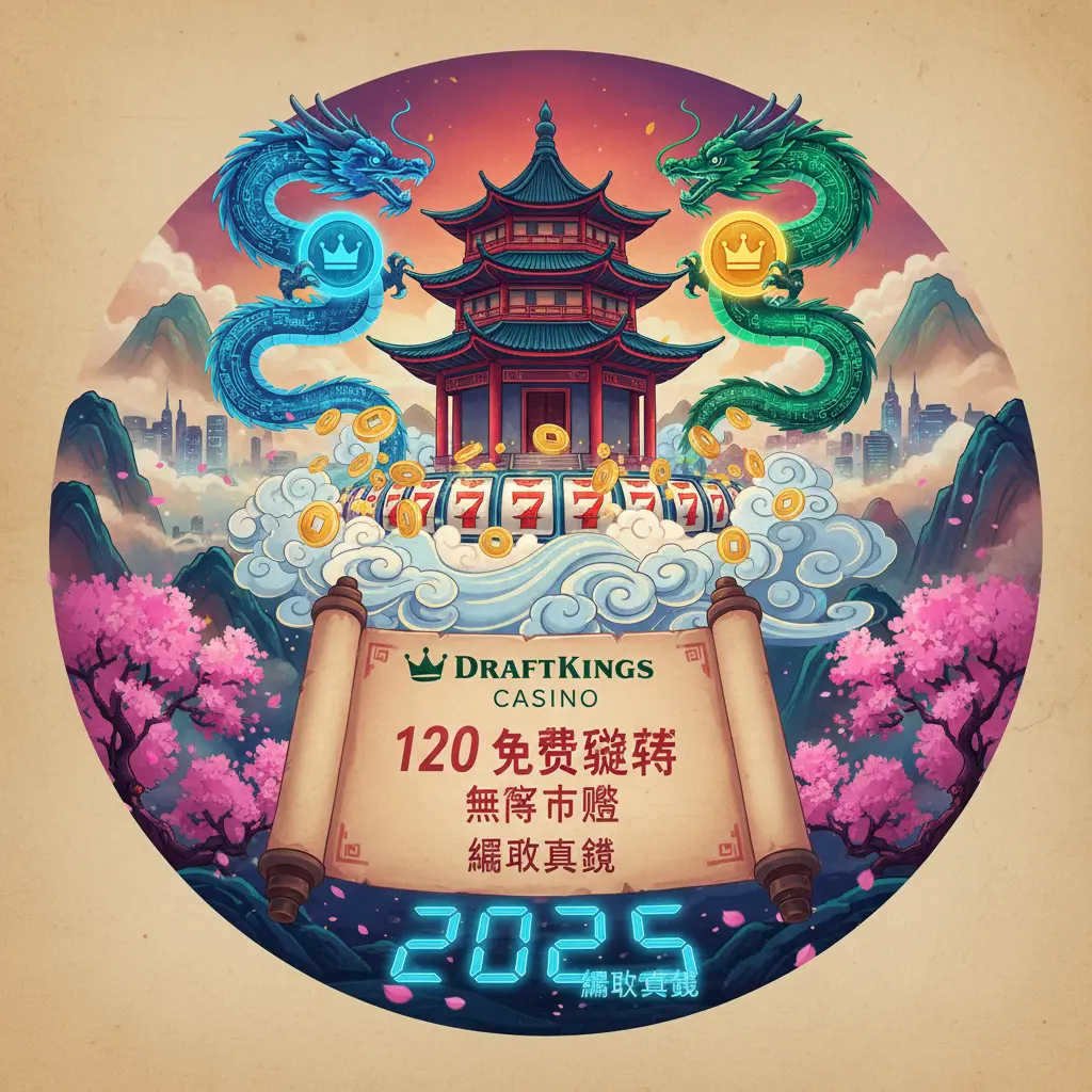120 free spins for real money 2026 No Deposit Bonus - DraftKings