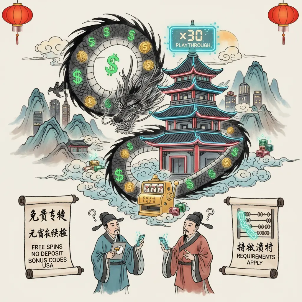 Free spins casino no deposit bonus codes USA - Requirements