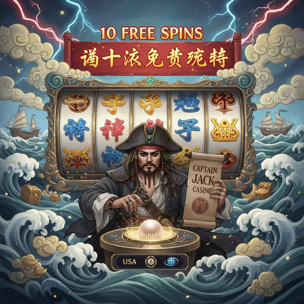 10 free spins slot usa - Captain
