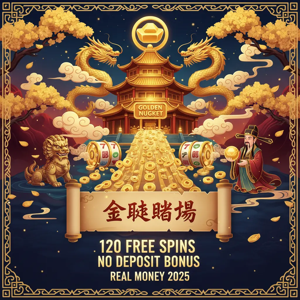 120 free spins for real money 2026 No Deposit Bonus - Golden