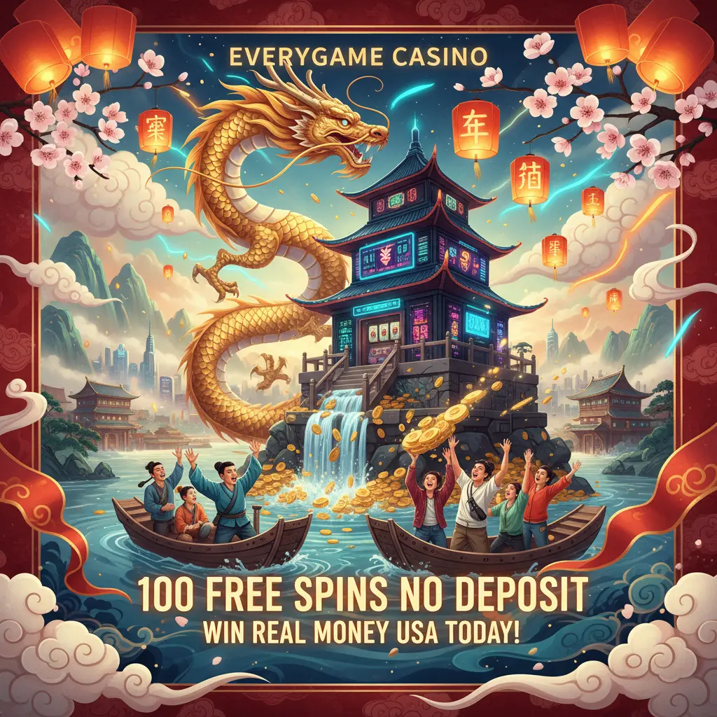 100 free spins no deposit win real money usa today - Everygame